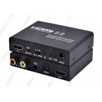 HỘP CHUYỂN HDMI 2.0 -> HDMI + 2 AV + SPDIF (AYS-41V20)